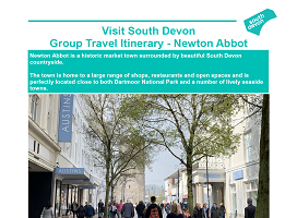 Visit South Devon - Group Itinerary - Newton Abbot